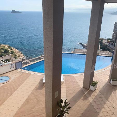 Apartamento Para 4 Personas Frente Al Mar Benidorm Esterno foto