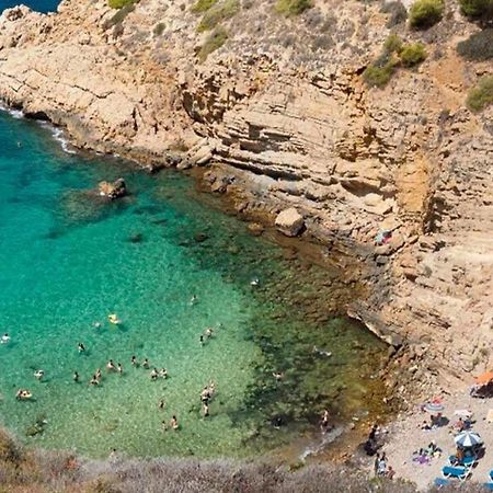 Apartamento Para 4 Personas Frente Al Mar Benidorm Esterno foto