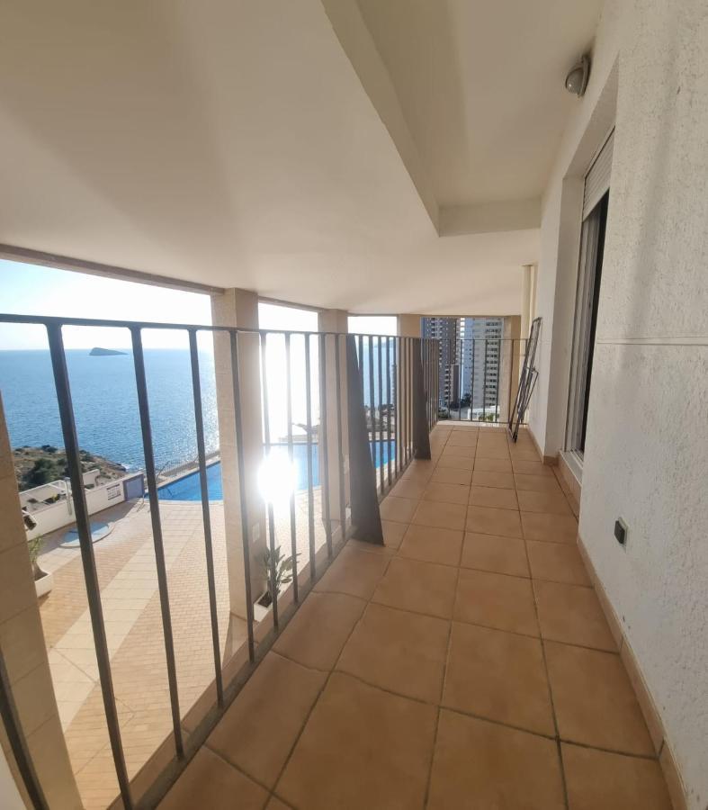 Apartamento Para 4 Personas Frente Al Mar Benidorm Esterno foto