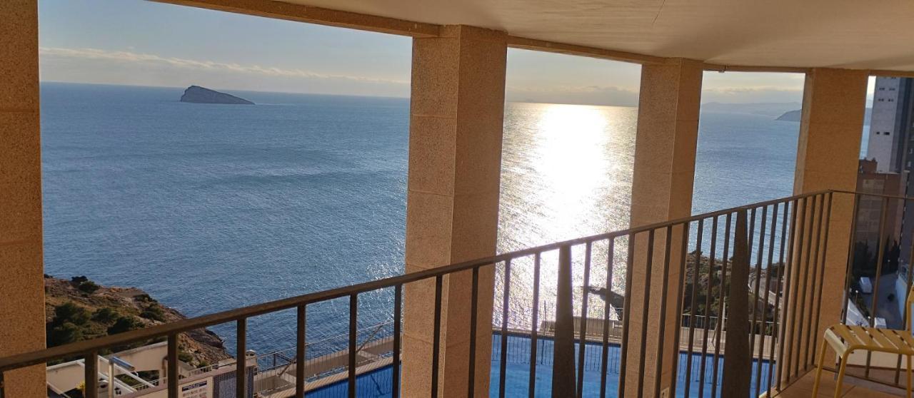 Apartamento Para 4 Personas Frente Al Mar Benidorm Esterno foto