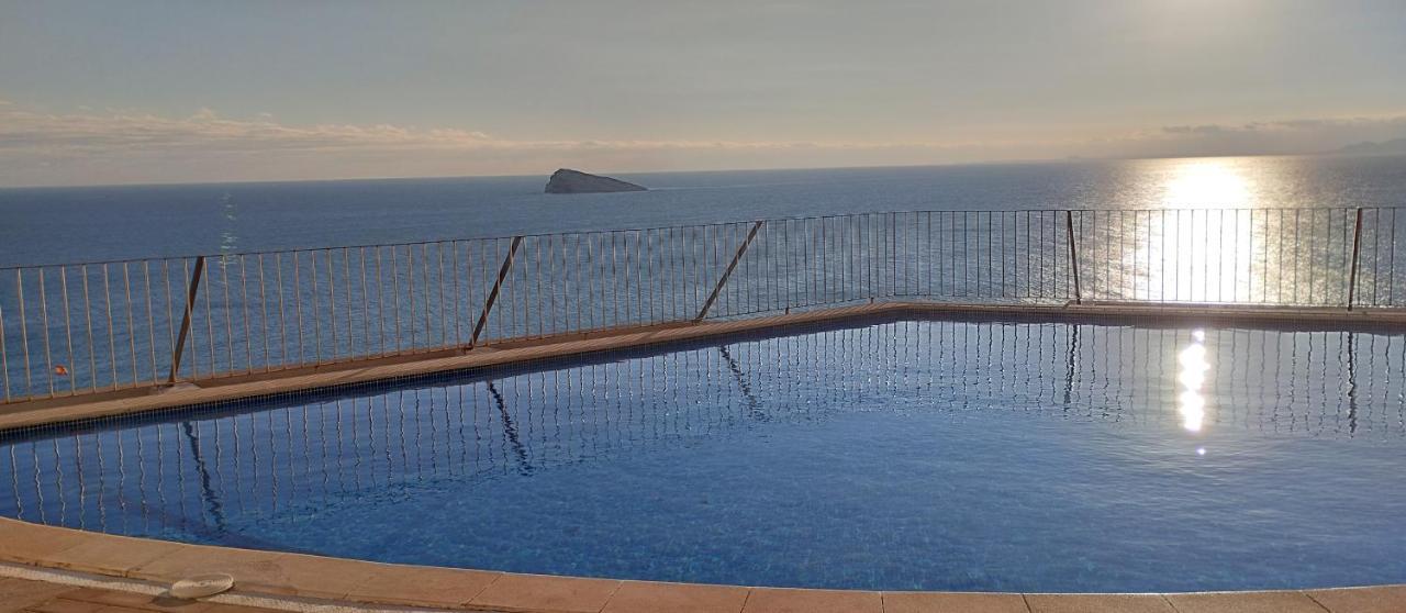 Apartamento Para 4 Personas Frente Al Mar Benidorm Esterno foto