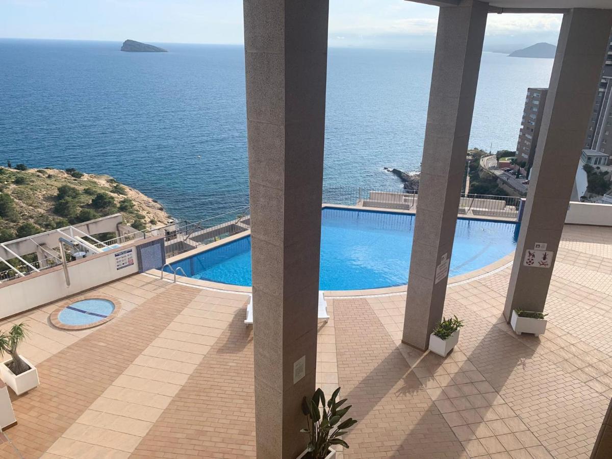Apartamento Para 4 Personas Frente Al Mar Benidorm Esterno foto