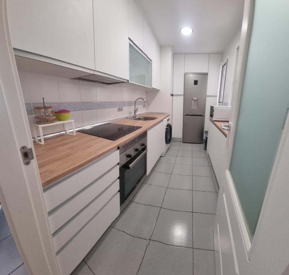 Apartamento Para 4 Personas Frente Al Mar Benidorm Esterno foto