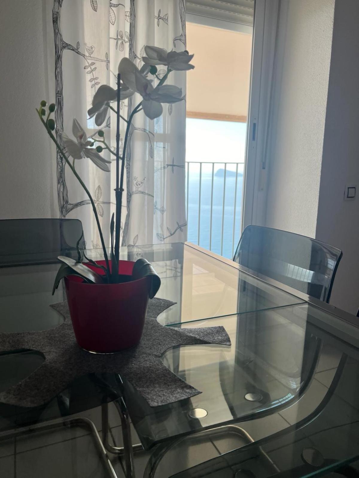 Apartamento Para 4 Personas Frente Al Mar Benidorm Esterno foto